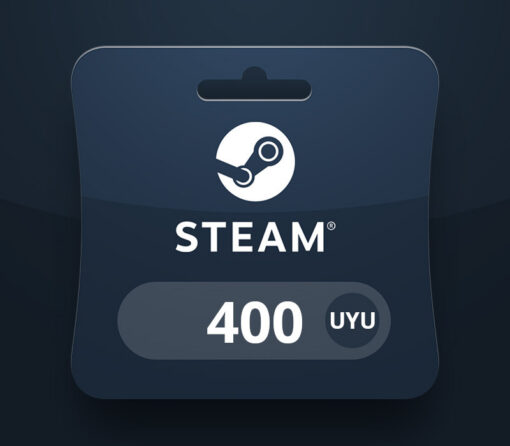 Steam Wallet UYU 400 Gift Card UY
