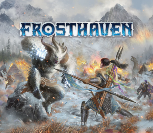 Frosthaven PC Steam CD Key