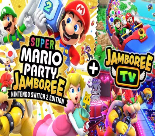 Super Mario Party Jamboree - Nintendo Switch 2 Edition + Jamboree TV Upgrade Pack NA Nintendo Switch 2 CD Key