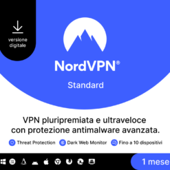 NordVPN Standard IT Key (1 Month / 10 Devices)