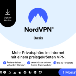 NordVPN Basic DE Key (1 Month / 10 Devices)