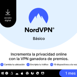 NordVPN Basic ES Key (1 Month / 10 Devices)