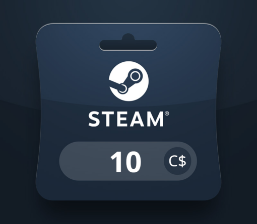 Steam Wallet CAD 10 Gift Card CA