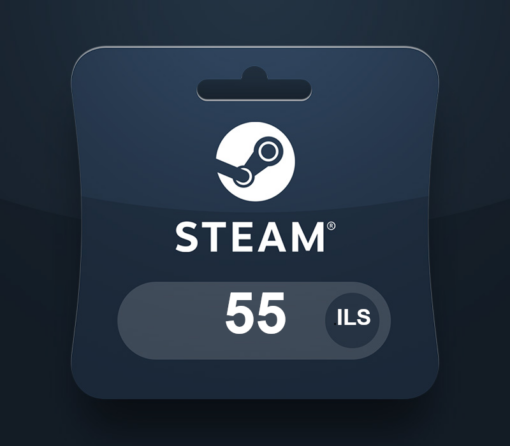 Steam Wallet ILS 55 Gift Card IL