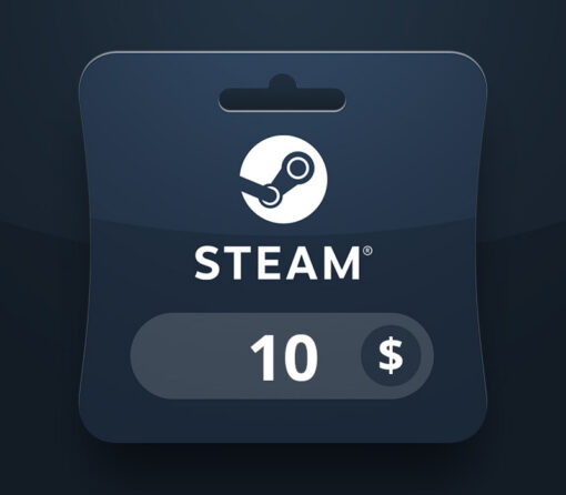 Steam Wallet USD 10 Gift Card BO