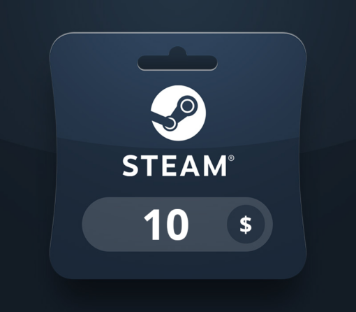 Steam Wallet USD 10 Gift Card TN