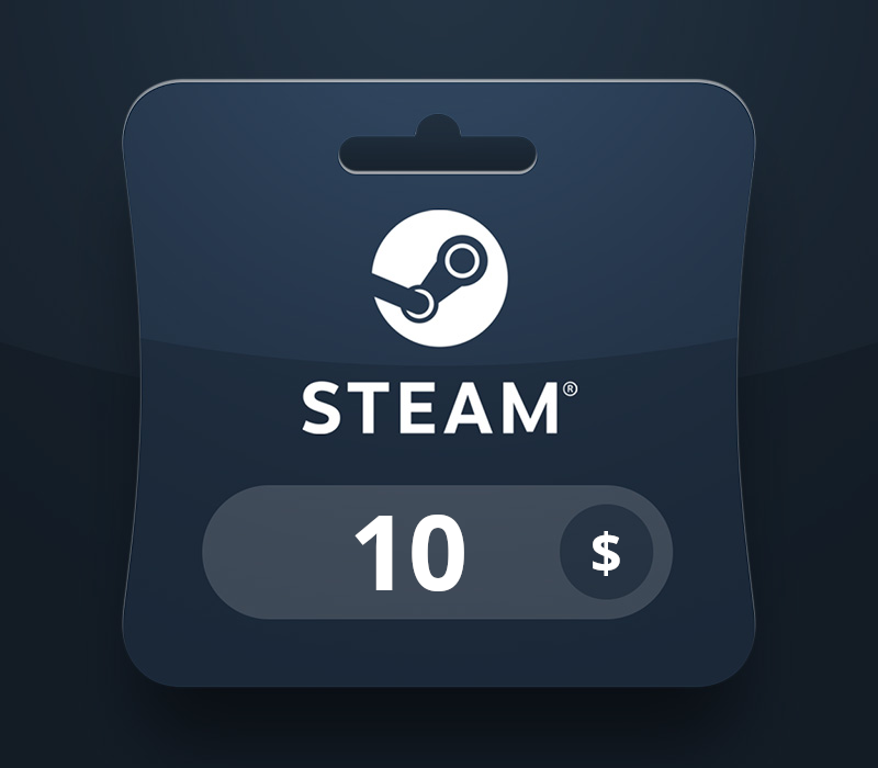 Steam Wallet USD 10 Gift Card TN
