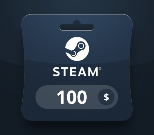Steam Wallet USD 100 Gift Card LB