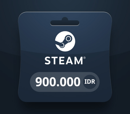 Steam Wallet IDR 900000 Gift Card ID