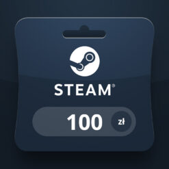 Steam Wallet PLN 100 Gift Card PL