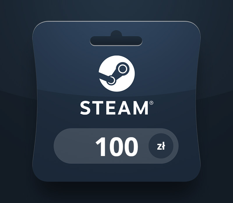 Steam Wallet PLN 100 Gift Card PL