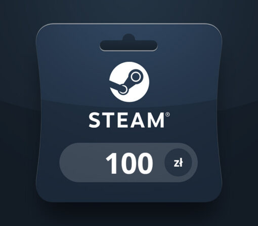 Steam Wallet PLN 100 Gift Card PL