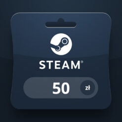 Steam Wallet PLN 50 Gift Card PL