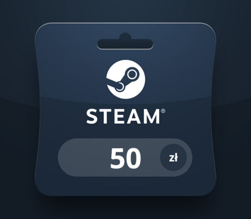 Steam Wallet PLN 50 Gift Card PL