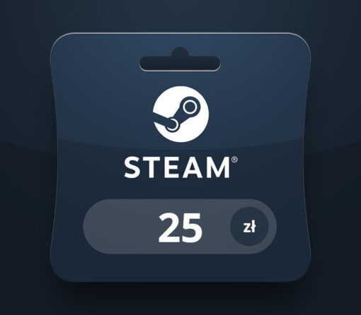Steam Wallet PLN 25 Gift Card PL