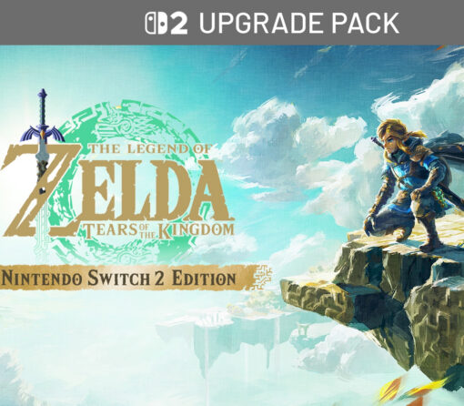 The Legend of Zelda: Tears of the Kingdom - Upgrade Pack DLC EU Nintendo Switch 2 CD Key