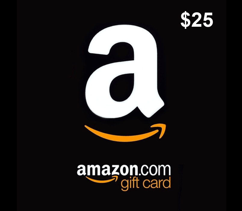 Amazon USD 25 Gift Card US