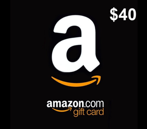 Amazon USD 40 Gift Card US