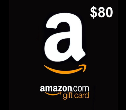 Amazon USD 80 Gift Card US