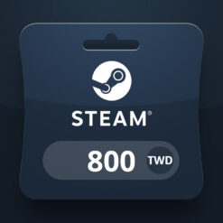 Steam Wallet TWD 800 Gift Card