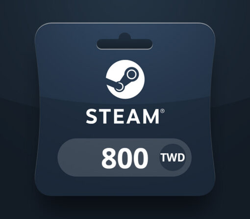 Steam Wallet TWD 800 Gift Card