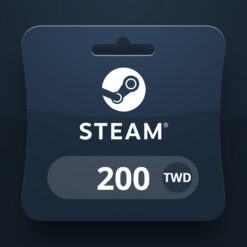 Steam Wallet TWD 200 Gift Card