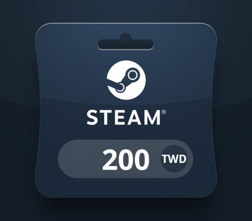 Steam Wallet TWD 200 Gift Card