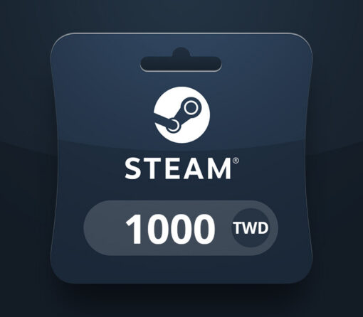 Steam Wallet TWD 1000 Gift Card