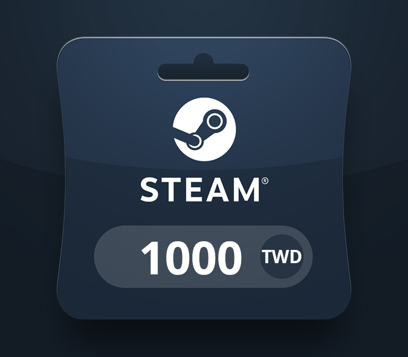 Steam Wallet TWD 1000 Gift Card