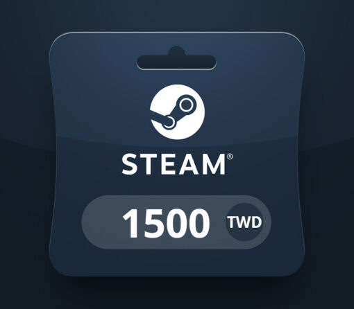 Steam Wallet TWD 1500 Gift Card
