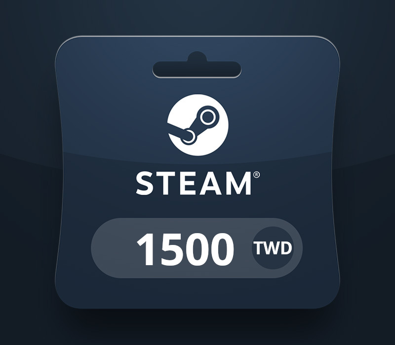 Steam Wallet TWD 1500 Gift Card