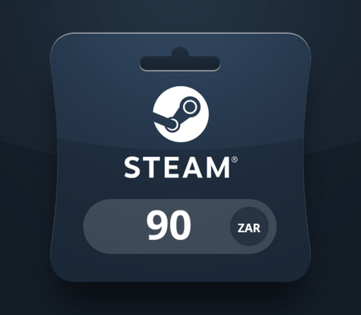 Steam Wallet ZAR 90 Gift Card ZA