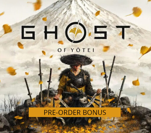 Ghost of Yōtei - Pre-order Bonus DLC NA PS5 CD Key