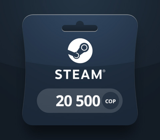 Steam Wallet COP 20500 Gift Card CO