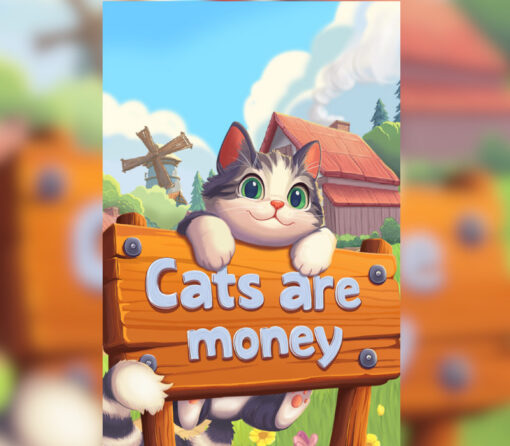 Cats Are Money PC Steam CD Key