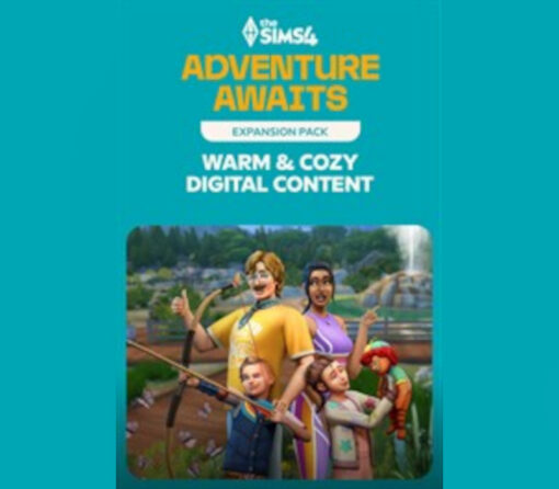 The Sims 4: Adventure Awaits - Warm & Cozy Digital Content Pre-order Bonus DLC EU PC EA App CD Key