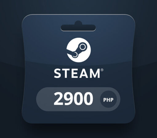 Steam Wallet PHP 2900 Gift Card PH