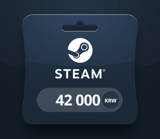 Steam Wallet KRW 42000 Gift Card KR