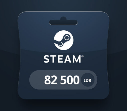 Steam Wallet IDR 82500 Gift Card ID