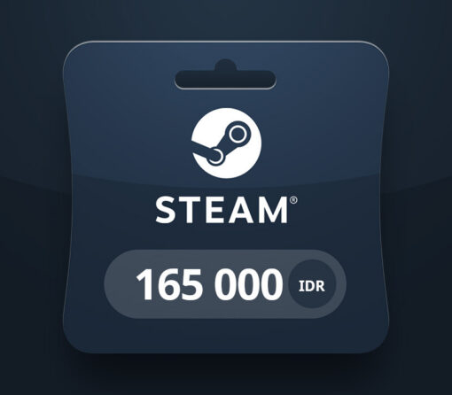 Steam Wallet IDR 165000 Gift Card ID