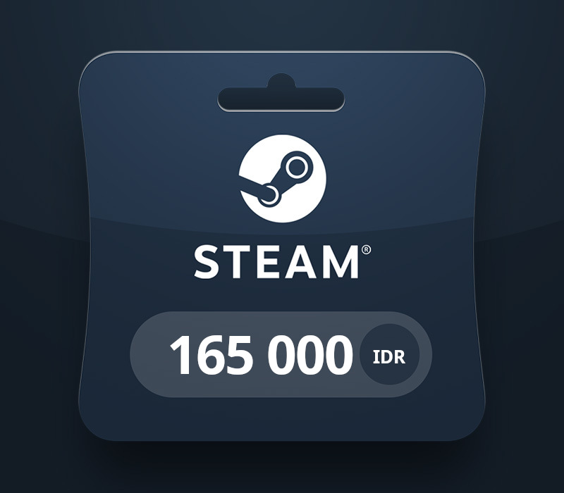Steam Wallet IDR 165000 Gift Card ID