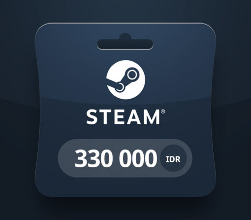 Steam Wallet IDR 330000 Gift Card ID