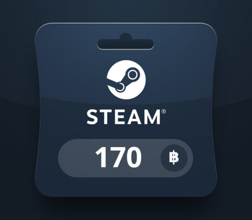 Steam Wallet THB 170 Gift Card TH