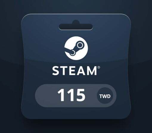 Steam Wallet TWD 115 Gift Card TW