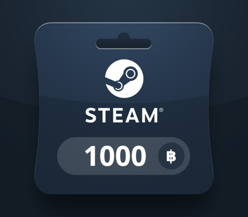 Steam Wallet THB 1000 Gift Card TH