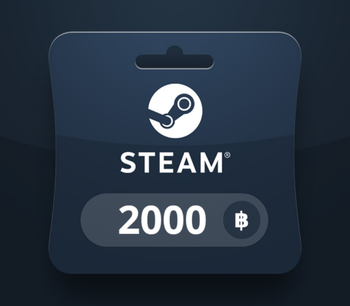 Steam Wallet THB 2000 Gift Card TH