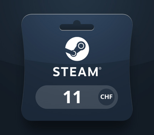 Steam Wallet CHF 11 Gift Card CH