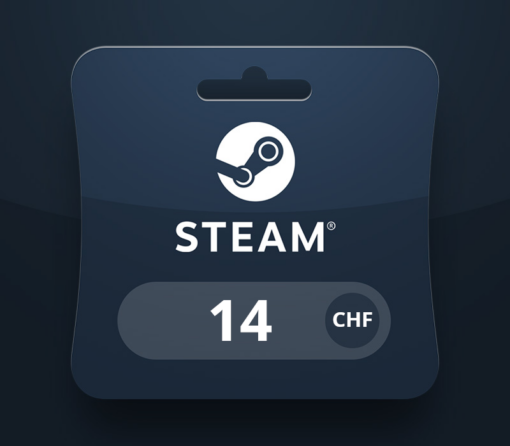 Steam Wallet CHF 14 Gift Card CH