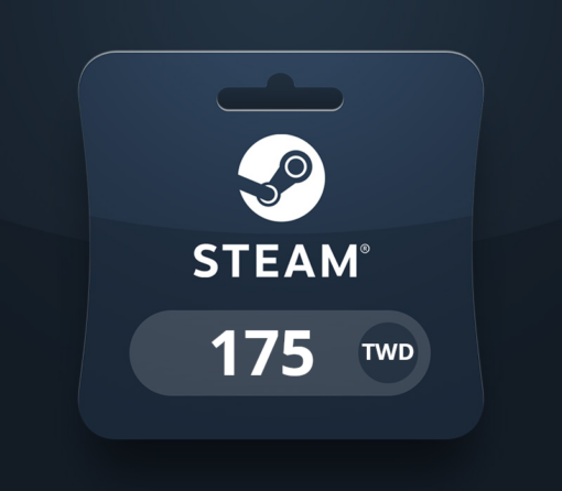Steam Wallet TWD 175 Gift Card TW