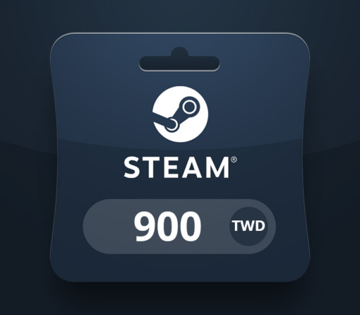 Steam Wallet TWD 900 Gift Card TW